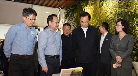 張文雄親自調研全國首批海綿城市建設試點城市-常德