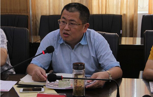 夾江縣副縣長許拉弟講話