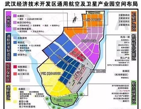 通用航空產業項目聚集示范區落地漢南