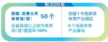云南省體育發展“十三五”規劃