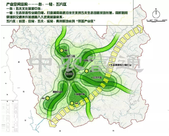 福建武夷山五夫鎮(zhèn)田園綜合體規(guī)劃編制