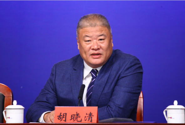 深圳市工業(yè)和信息化局副局長 胡曉清
