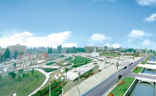 攀枝花“多中心、組團式”規劃