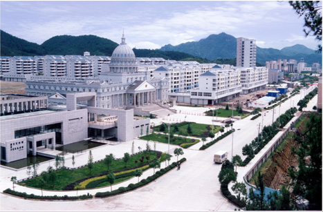 縉云縣工業(yè)園區(qū)建設(shè)