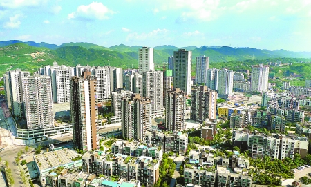 江南新城13個(gè)總部經(jīng)濟(jì)項(xiàng)目建設(shè)正加快推進(jìn)