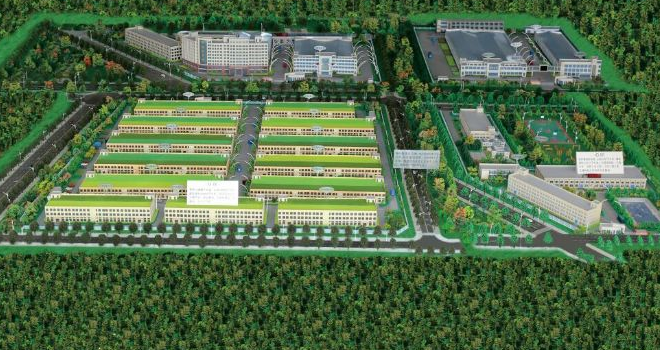 界首市健康產業園區建設