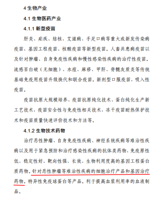 發(fā)改委再發(fā)文明確生物產(chǎn)業(yè)“十三五”方向