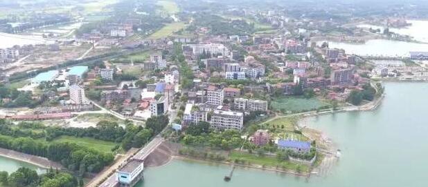 湖北特色小鎮(zhèn):漳河城鎮(zhèn)風(fēng)貌