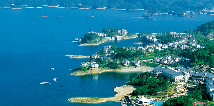 中梁7億元摘得杭州千島湖地塊 首次布局旅游小鎮