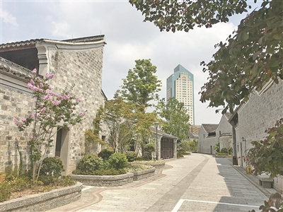 月湖金匯小鎮