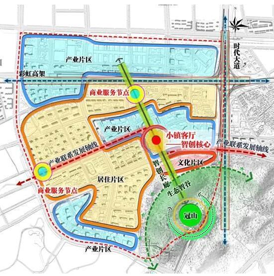 濱江智造供給特色小鎮(zhèn)三年投資30億元以上