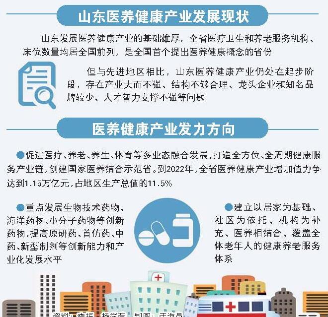 山東醫(yī)養(yǎng)健康產(chǎn)業(yè)發(fā)展方向