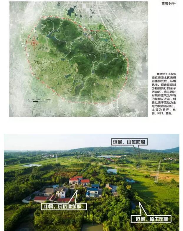 當前國內已建成的最大規模的田園綜合體目——郭興莊園