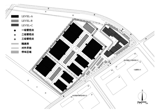 探討南京華倉云計算智慧產業園規劃與空間布局