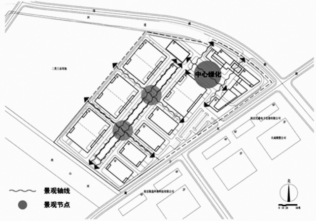 探討南京華倉云計算智慧產業園規劃與空間布局