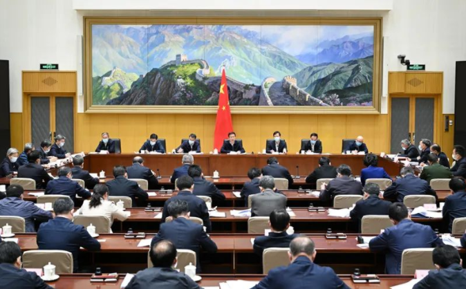 韓正:加強國土綠化空間規(guī)劃管理 把造林綠化空間落實到各級國土空間規(guī)劃中 韓正:加強國土綠化空間規(guī)劃管理 把造林綠化空間落實到各級國土空間規(guī)劃中