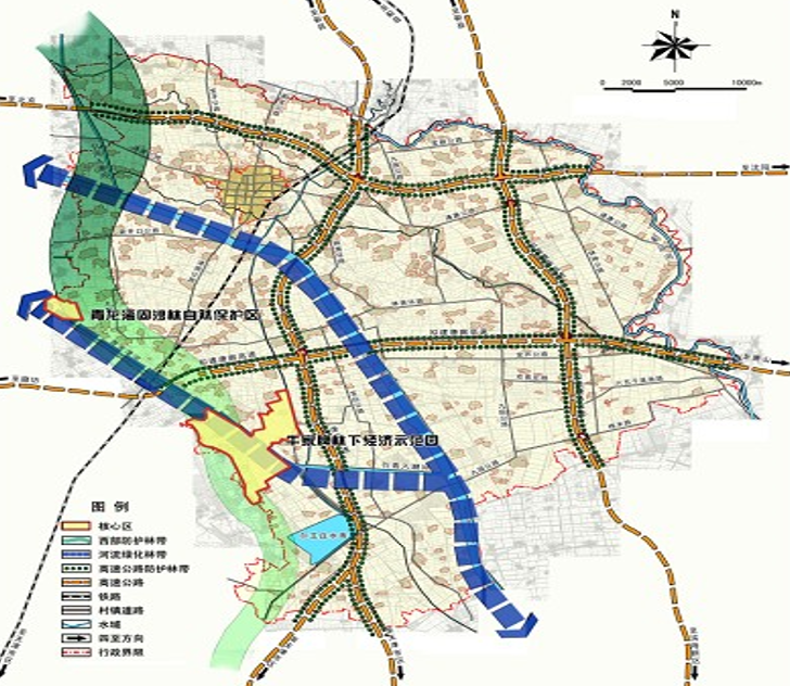 天津市寶坻區林下經濟示范區總體規劃 天津市寶坻區林下經濟示范區總體規劃