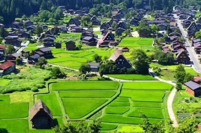 鄉(xiāng)村振興規(guī)劃案例之傳統(tǒng)文化復(fù)興模式--日本合掌村 鄉(xiāng)村振興規(guī)劃案例之傳統(tǒng)文化復(fù)興模式--日本合掌村