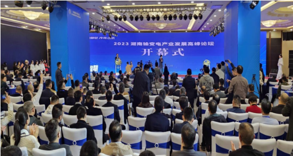 2023湖南輸變電產業發展高峰論壇發布產業發展規劃 2023湖南輸變電產業發展高峰論壇發布產業發展規劃