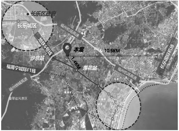 產業園開發的建筑總體規劃—以福州地鐵智慧園項目為例 產業園開發的建筑總體規劃—以福州地鐵智慧園項目為例