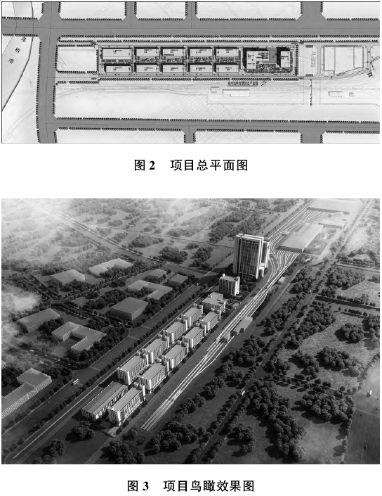 產業園開發的建筑總體規劃—以福州地鐵智慧園項目為例 產業園開發的建筑總體規劃—以福州地鐵智慧園項目為例