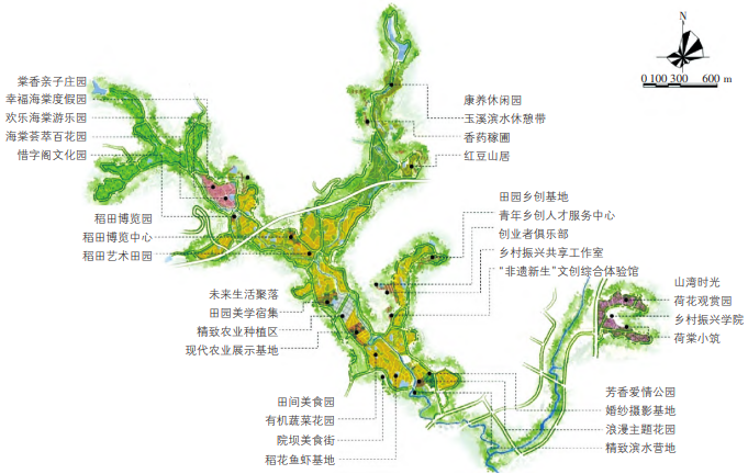 產業空間布局圖 產業空間布局圖