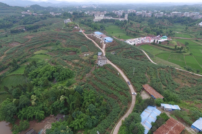 鄉村振興,全域土地綜合整治,鄉村人居環境