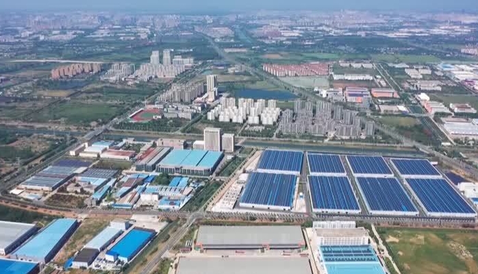江蘇揚州:持續強鏈補鏈延鏈 新能源產業實現跨越式發展 江蘇揚州:持續強鏈補鏈延鏈 新能源產業實現跨越式發展