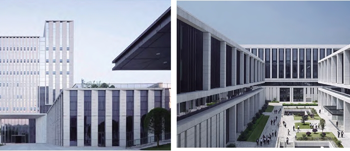產業(yè)園建筑立面效果 產業(yè)園建筑立面效果