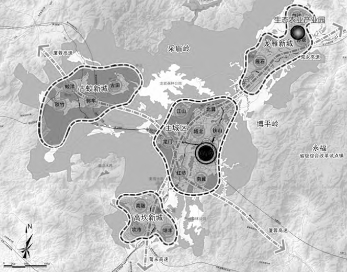 生態農業產業園區位分析圖 生態農業產業園區位分析圖