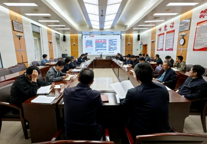 云南省水利廳研究推進“十五五”水安全保障規劃編制工作 云南省水利廳研究推進“十五五”水安全保障規劃編制工作