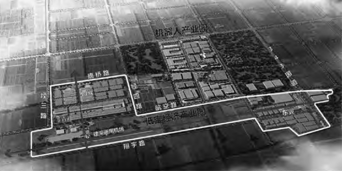 低空經(jīng)濟(jì)產(chǎn)業(yè)園空間布局